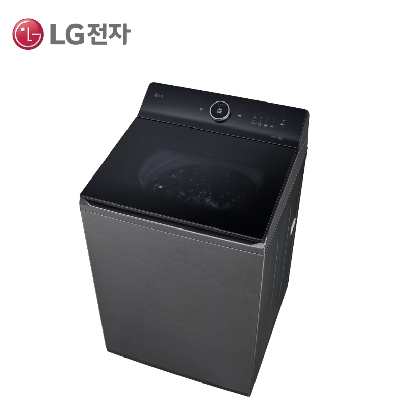 ★25년 NEW★[LG] 통돌이 컴포트 세탁기 23kg 플래티넘블랙 [TA23PZ9]