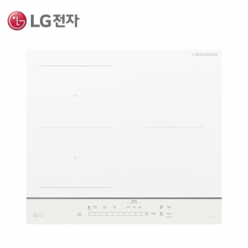 ★25년 NEW★[LG][전국무료배송설치] 디오스 오브제컬렉션 인덕션 1등급 미스트 에센스 화이트 (와이드존) [BEF3ANHLE]
