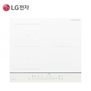 ★25년 NEW★[LG][전국무료배송설치] 디오스 오브제컬렉션 인덕션 1등급 미스트 에센스 화이트 (와이드존) [BEF3ANHLE]