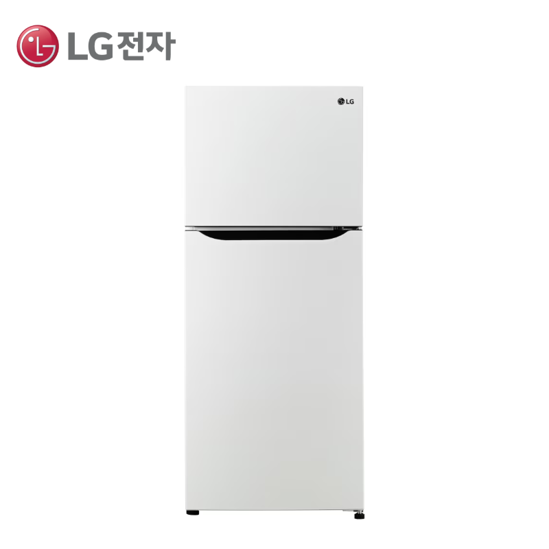[LG][전국무료배송설치] LG 일반냉장고 189L 화이트 [B182W13]