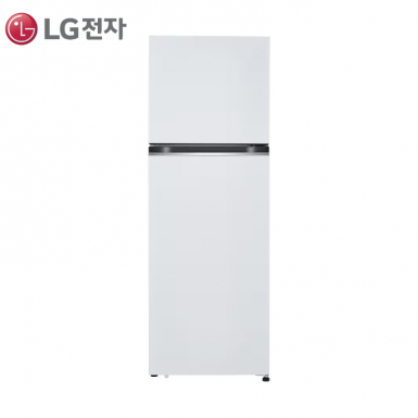 [LG][전국무료배송설치] LG 일반냉장고 335L 화이트 [B332W34]