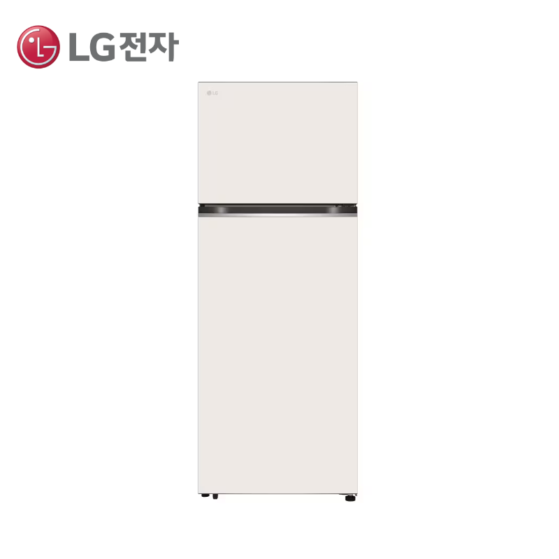 [LG][전국무료배송설치] LG 일반냉장고 오브제컬렉션 461L 베이지 [D463MEE33]