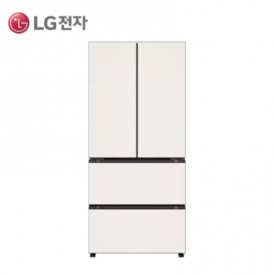 ★25년 NEW★[LG][전국무료배송설치] LG 디오스 오브제컬렉션 김치톡톡 Fit & Max 480L 베이지 [Z484GBB172]