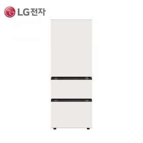 ★25년 NEW★[LG][에너지효율1등급] LG 디오스 오브제컬렉션 김치톡톡 327L 베이지 [Z330MEEF21]