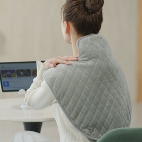 [파비스 따끄니] 유,무선 숄더 히팅패드 찜질기 (전자식)