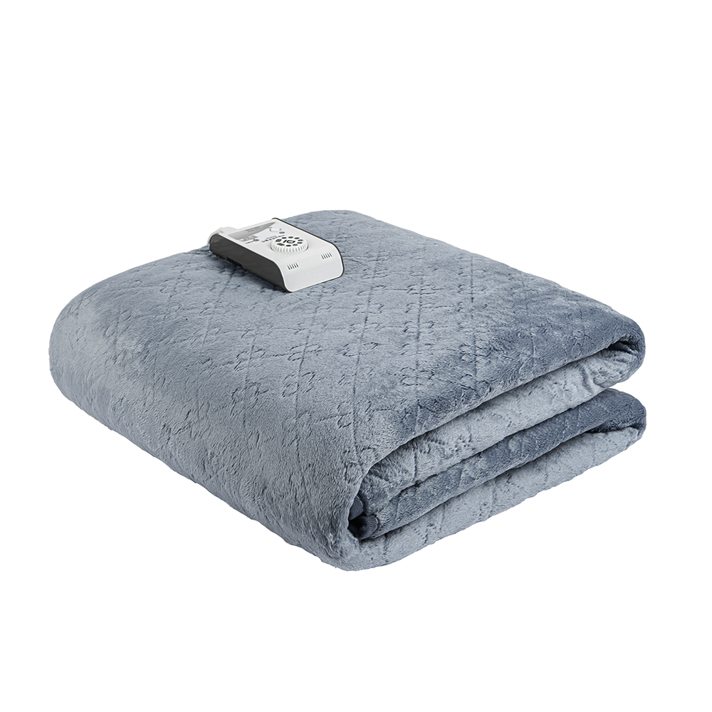 [파비스] 온정 번아웃 블루 워셔블 탄소 온열매트 싱글 LZEB-MS100