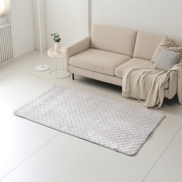 [루첸] 온정 소프트 워셔블 탄소 온열매트 싱글 LZB-1000