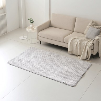 [루첸] 온정 소프트 워셔블 탄소 온열매트 싱글 LZB-1000