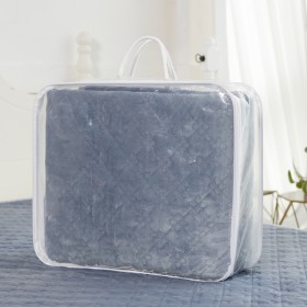 [루첸] 온정 탄소매트 극세사 전기요 더블 SAT-919