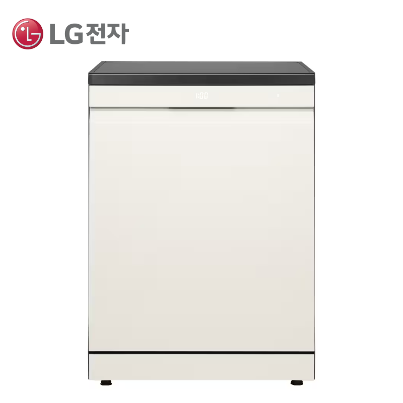 ★2025NEW★[LG][전국무료배송설치][25년]LG 디오스 AI 오브제컬렉션 식기세척기 1등급 열풍+스팀 [DFE6BGE]
