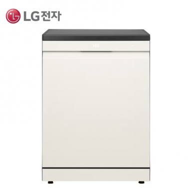 ★2025NEW★[LG][전국무료배송설치][25년]LG 디오스 AI 오브제컬렉션 식기세척기 1등급 열풍+스팀 [DFE6BGE]
