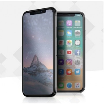 [필름] 매트 지문방지 무광 풀커버 강화유리(1매)