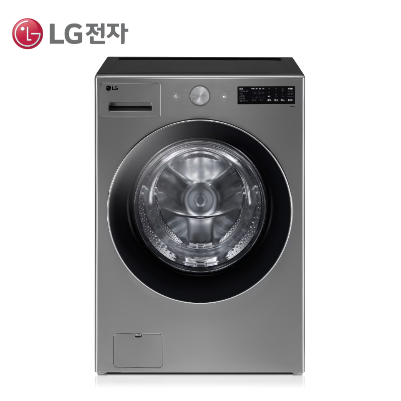 [LG] 트롬 오브제컬렉션 24kg 스테인리스 [FG24VNS]