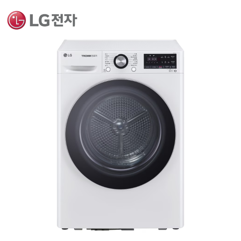 [LG] 트롬 건조기 10kg 화이트 [RH10WTA]