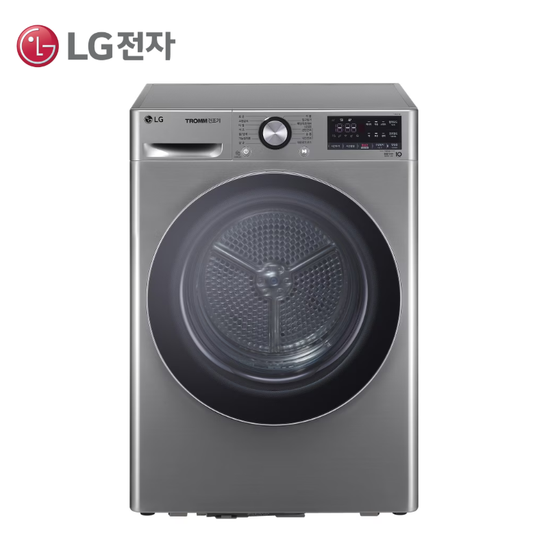 [LG] 트롬 건조기 10kg 스테인리스 [RH10VTA]