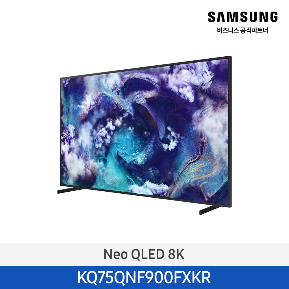 ★2025 NEW★[삼성][75인치] 삼성 Neo QLED 8K Smart TV 189cm [KQ75QNF900FXKR] 4월