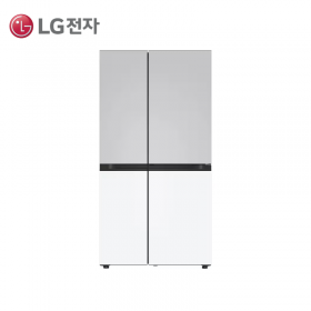 [LG][25년] 디오스 AI 오브제컬렉션 냉장고 832L 크림 그레이/에센스 화이트 [S836MRQ112]