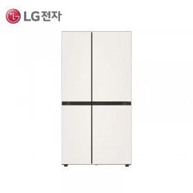 [LG][25년] 디오스 AI 오브제컬렉션 냉장고 832L (UV청정탈취) 베이지 [S836GBB142]