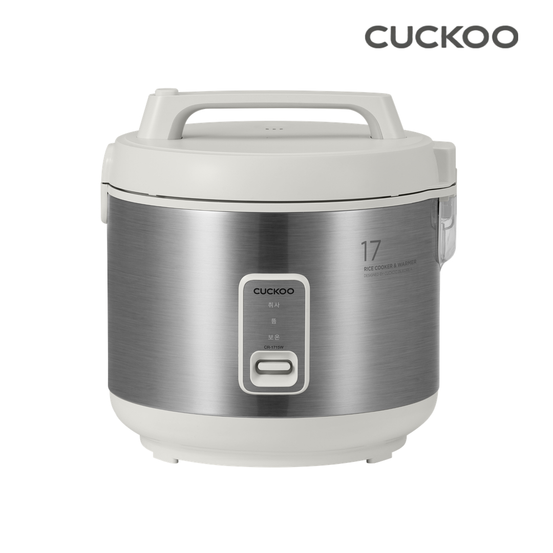 [쿠쿠] 미식 컬렉션 전기보온밥솥(대용량17인용) CR-1715W