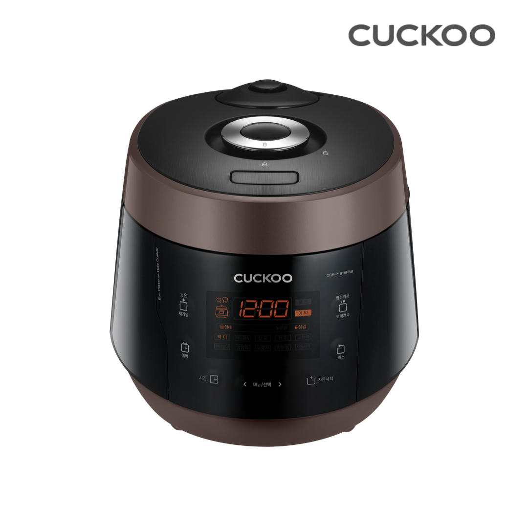 [쿠쿠] 미식 컬렉션 전기압력밥솥(10인용) CRP-P1015FBB