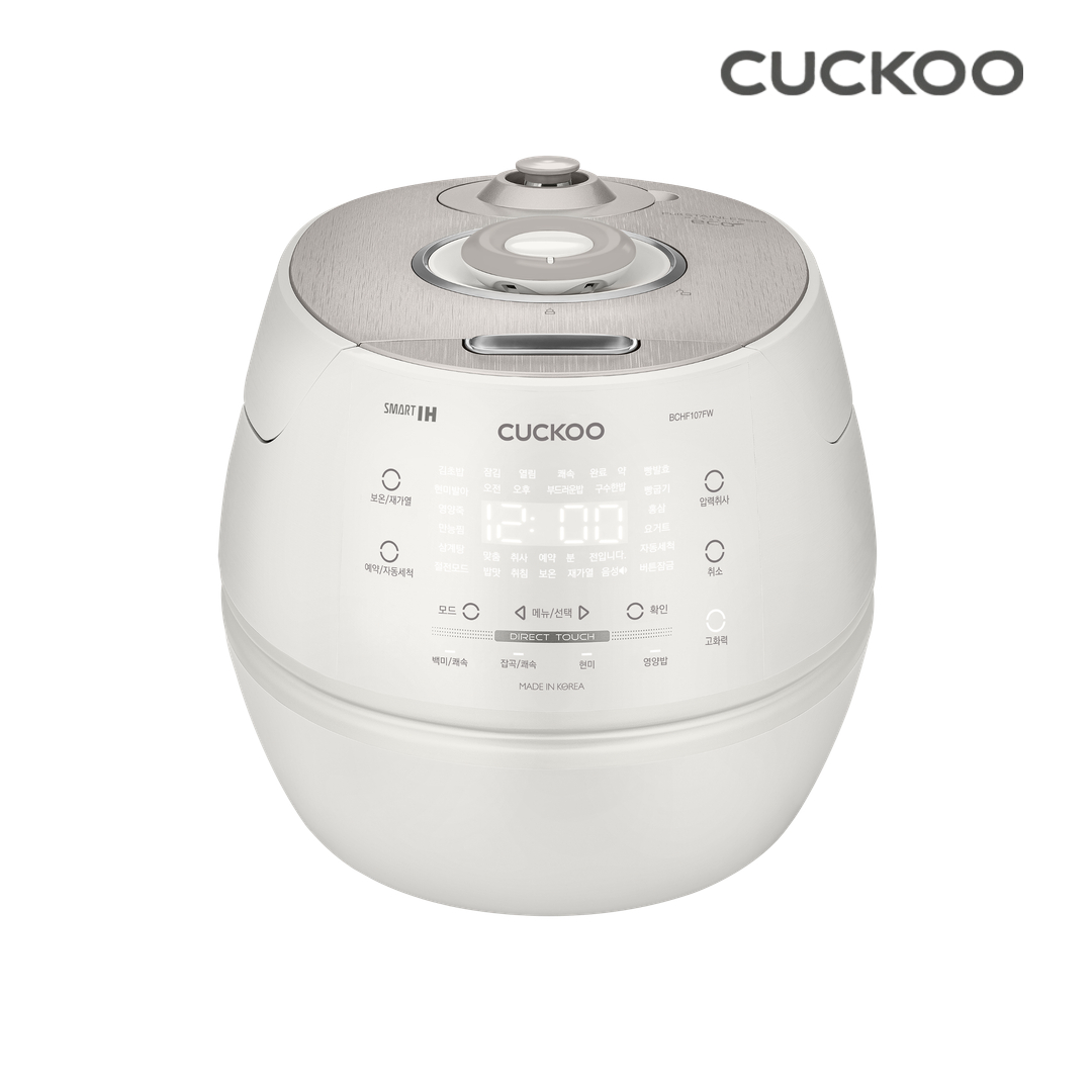 [쿠쿠] 미식 컬렉션 IH전기압력밥솥(10인용) CRP-BCHF107FW