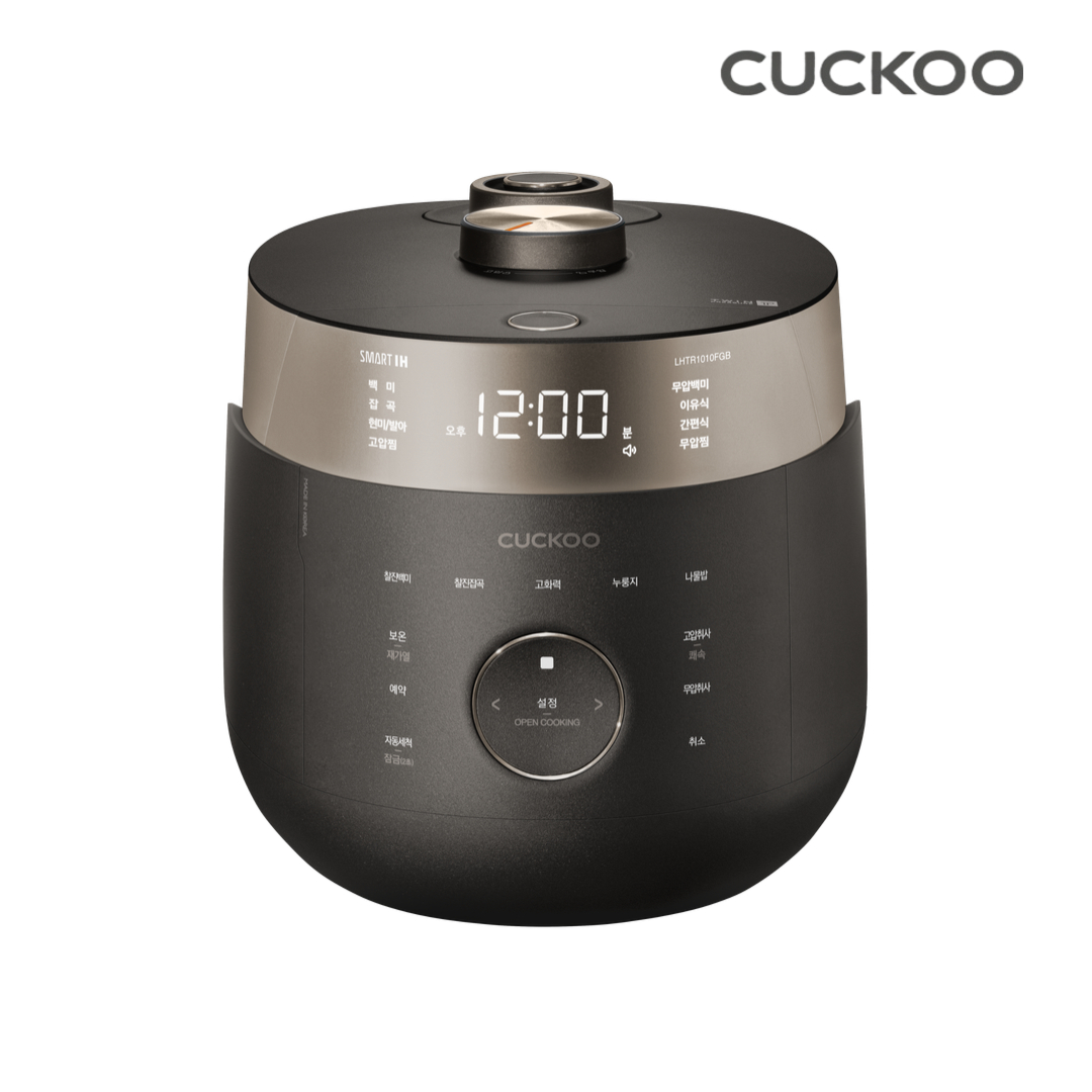 [쿠쿠] 미식 컬렉션 트윈프레셔 밥솥(10인용) CRP-LHTR1010FGB