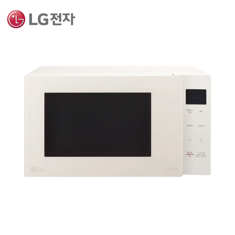 [LG] 디오스 오브제컬렉션 전자레인지 미스트베이지 [MWJ23EI]