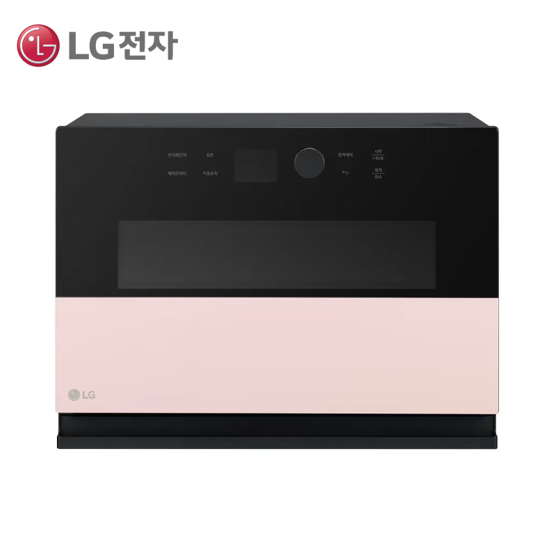 [LG] 디오스 오브제컬렉션 광파오븐 32L 카밍핑크 [MLJ32PRS]