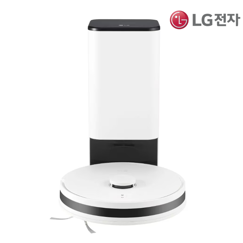[LG][25년 NEW] LG 코드제로 오브제컬렉션 R5 흡입+물걸레 [RO585HGH]
