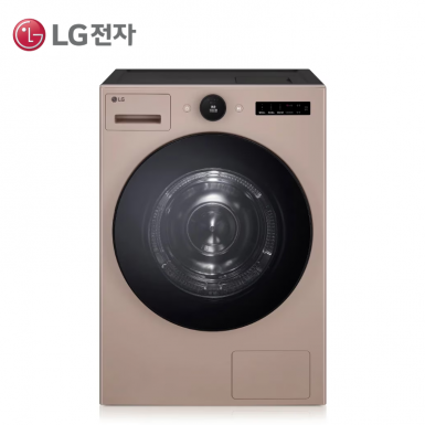 [LG] 트롬 AI 오브제컬렉션 건조기 25kg 1등급 아몬드 [RD25AS]