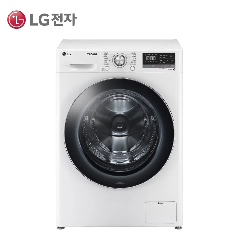 ★가성비★[LG] 트롬 세탁기 12kg 1등급 화이트 [F12WVAR]