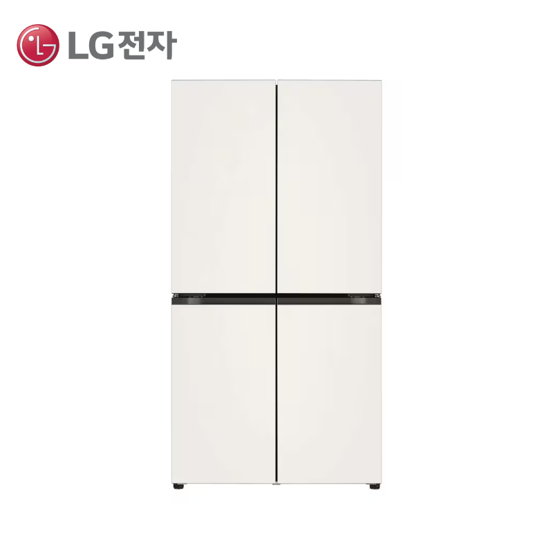 ★2026 NEW★[LG] 디오스 AI 오브제컬렉션 냉장고 870L 1등급 베이지 [T876MQQ01]