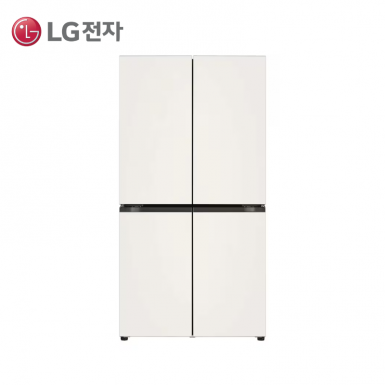 ★2026 NEW★[LG] 디오스 AI 오브제컬렉션 냉장고 870L 2등급 베이지 [T876MEE012]