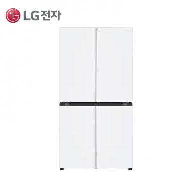 ★2026 NEW★[LG] 디오스 AI 오브제컬렉션 냉장고 (매직스페이스) 870L 1등급 화이트 [T876MQQ111]