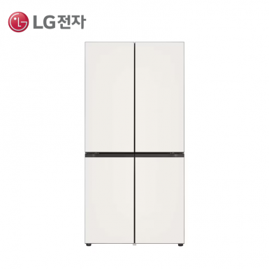 [LG] 디오스 오브제컬렉션 STEM 베이직 냉장고 Fit & Max 601L 2등급 베이지 [M626GBB052]