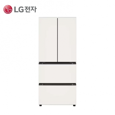 [LG] 디오스 오브제컬렉션 김치톡톡 402L 3등급 베이지 [Z408MEEF23]