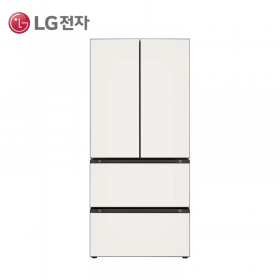 [LG] 디오스 AI 오브제컬렉션 김치톡톡 491L 1등급 베이지 [Z495GBB271]