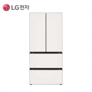 [LG] 디오스 AI 오브제컬렉션 김치톡톡 491L 1등급 베이지 [Z495GBB271]