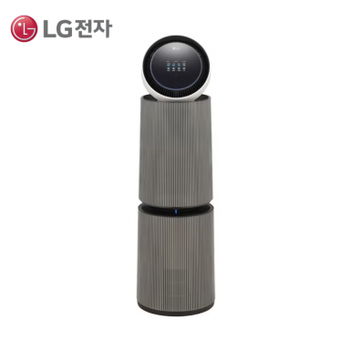 [LG] 퓨리케어 AI 오브제컬렉션 360˚ 공기청정기 M7 114.0㎡ 2등급 카밍베이지 [AS356NSMA]